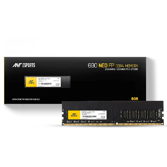 Ant Esports 690 NEO FP 8 GB (1 * 8GB) DDR4 2666
